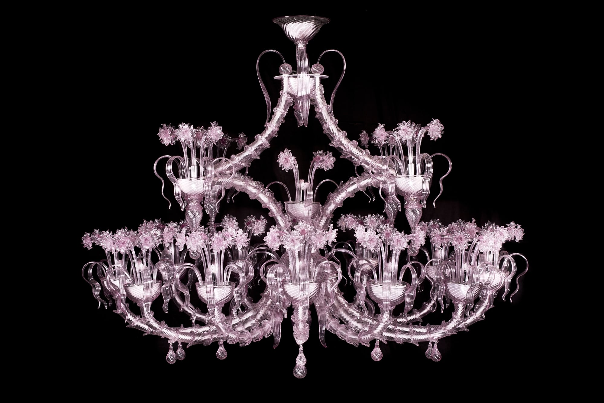 Lampadario Rezzonico Primavera Ovale